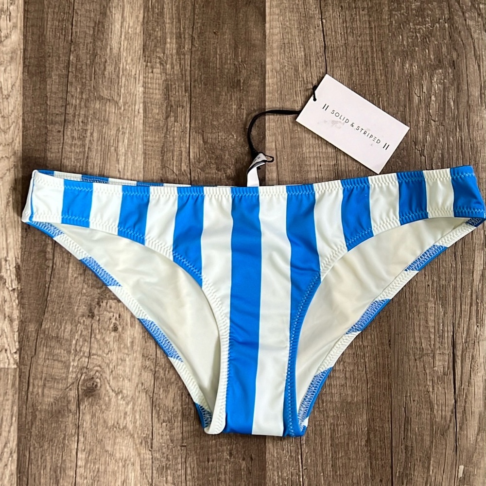 New Solid & Striped swim bottom